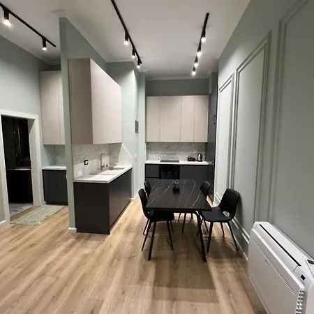 Apartment Center Retreat